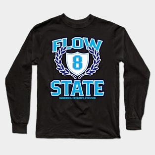 Flow State University Long Sleeve T-Shirt